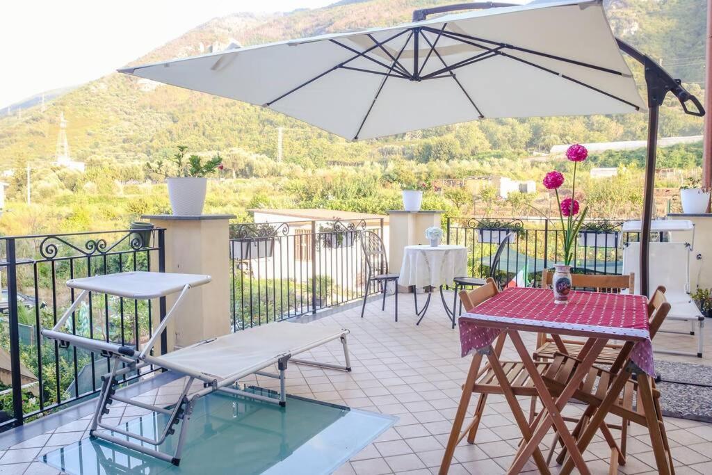 Annabella'S Country House Historic Apartment SantʼAntonio Abate Kültér fotó